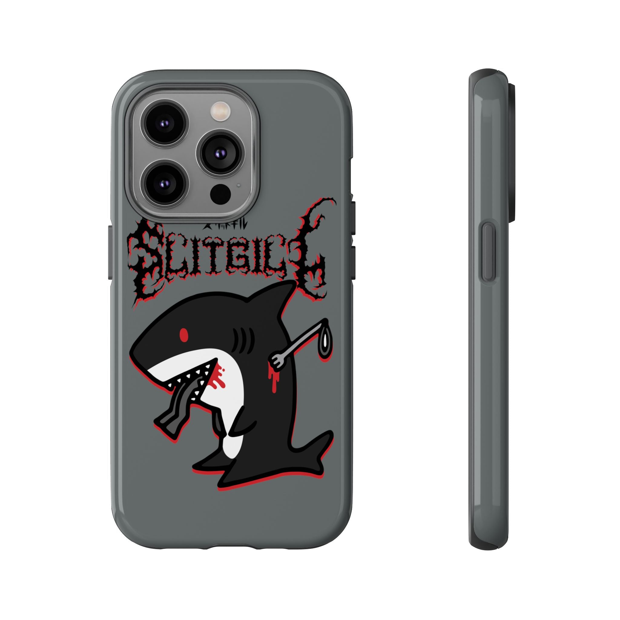 Slit Gill Phone Case
